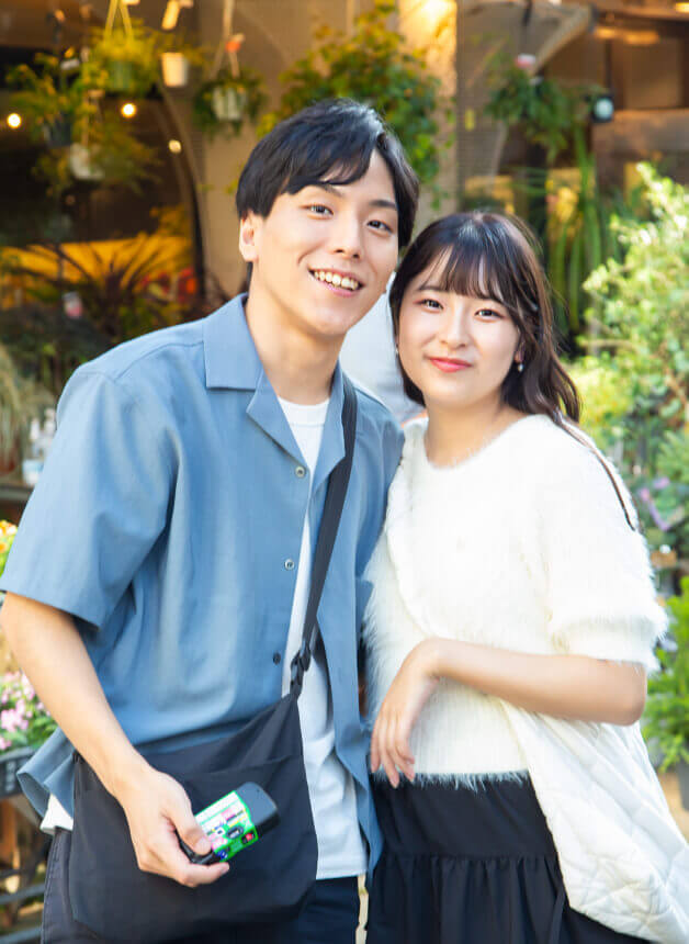 みゆさんとふみやさんのwithレポート